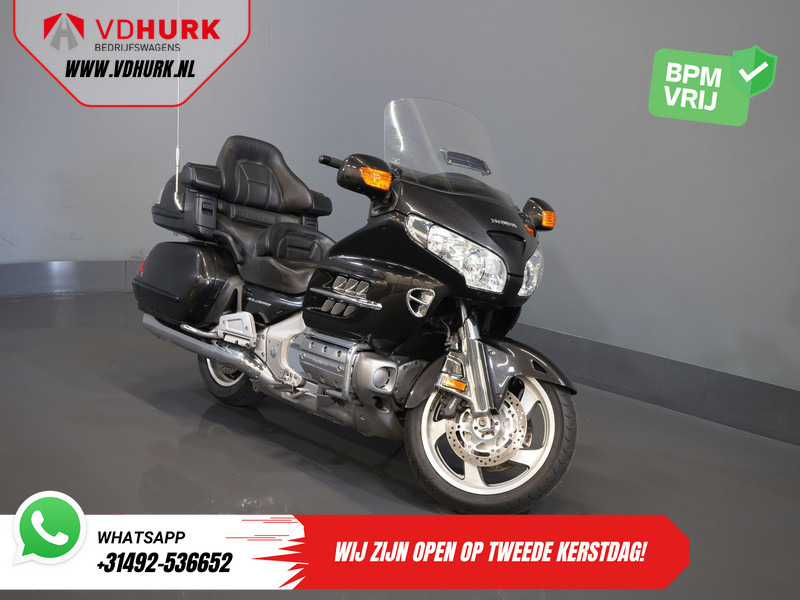 Honda GL 1800 GoldWing MARGE/ Koffers/ Cruise/ Topkoffer/ Navi/ Radio - Motocicleta: foto 1 Honda GL 1800 GoldWing MARGE/ Koffers/ Cruise/ Topkoffer/ Navi/ Radio - Motocicleta: foto 1