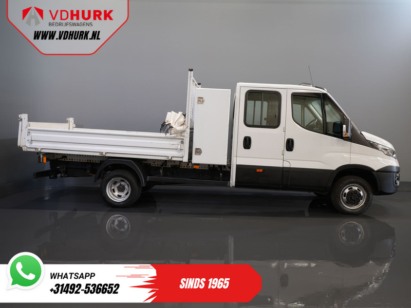 Leasing de Iveco Daily 35C14D 2.3 140 pk Aut. ZF DC Dubbel Cabine 6 Pers./ Kipper/ Pick Up/ Open Laadbak/ Kieper/ 3.5t Trekverm./ Dubbel Lucht/ Gev.Sto Iveco Daily 35C14D 2.3 140 pk Aut. ZF DC Dubbel Cabine 6 Pers./ Kipper/ Pick Up/ Open Laadbak/ Kieper/ 3.5t Trekverm./ Dubbel Lucht/ Gev.Sto: foto 11