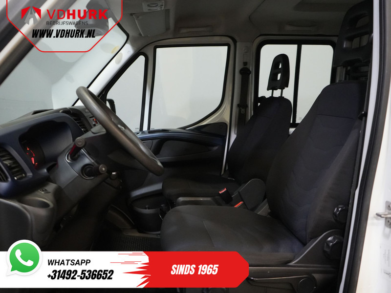 Leasing de Iveco Daily 35C14D 2.3 140 pk Aut. ZF DC Dubbel Cabine 6 Pers./ Kipper/ Pick Up/ Open Laadbak/ Kieper/ 3.5t Trekverm./ Dubbel Lucht/ Gev.Sto Iveco Daily 35C14D 2.3 140 pk Aut. ZF DC Dubbel Cabine 6 Pers./ Kipper/ Pick Up/ Open Laadbak/ Kieper/ 3.5t Trekverm./ Dubbel Lucht/ Gev.Sto: foto 14