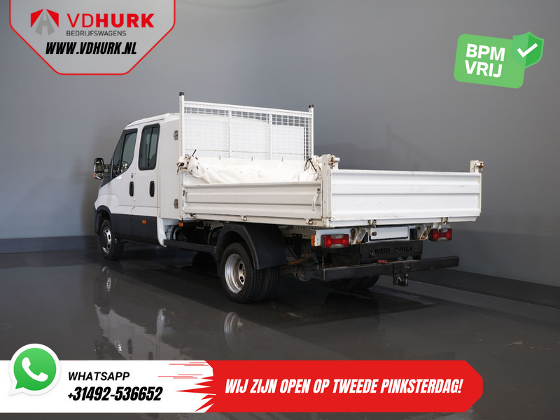 Iveco Daily 35C14D 2.3 140 pk Aut. ZF DC Dubbel Cabine 6Pers./ Kipper/ Pick Up/ Open Laadbak/ 3.5t Trekverm./ Dubbel Lucht/ Gev.Stoel/ Clima - Furgoneta basculante, Furgoneta combi: foto 2 Iveco Daily 35C14D 2.3 140 pk Aut. ZF DC Dubbel Cabine 6Pers./ Kipper/ Pick Up/ Open Laadbak/ 3.5t Trekverm./ Dubbel Lucht/ Gev.Stoel/ Clima - Furgoneta basculante, Furgoneta combi: foto 2