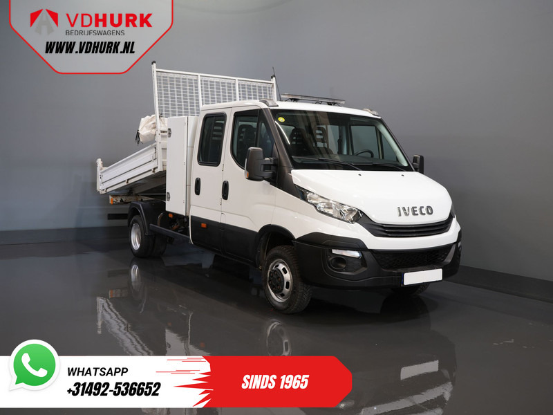 Iveco Daily 35C14D 2.3 140 pk Aut. ZF DC Dubbel Cabine 6Pers./ Kipper/ Pick Up/ Open Laadbak/ Kieper/ 3.5t Trekverm./ Dubbel Lucht/ Gev.Stoe - Furgoneta basculante, Furgoneta combi: foto 1 Iveco Daily 35C14D 2.3 140 pk Aut. ZF DC Dubbel Cabine 6Pers./ Kipper/ Pick Up/ Open Laadbak/ Kieper/ 3.5t Trekverm./ Dubbel Lucht/ Gev.Stoe - Furgoneta basculante, Furgoneta combi: foto 1