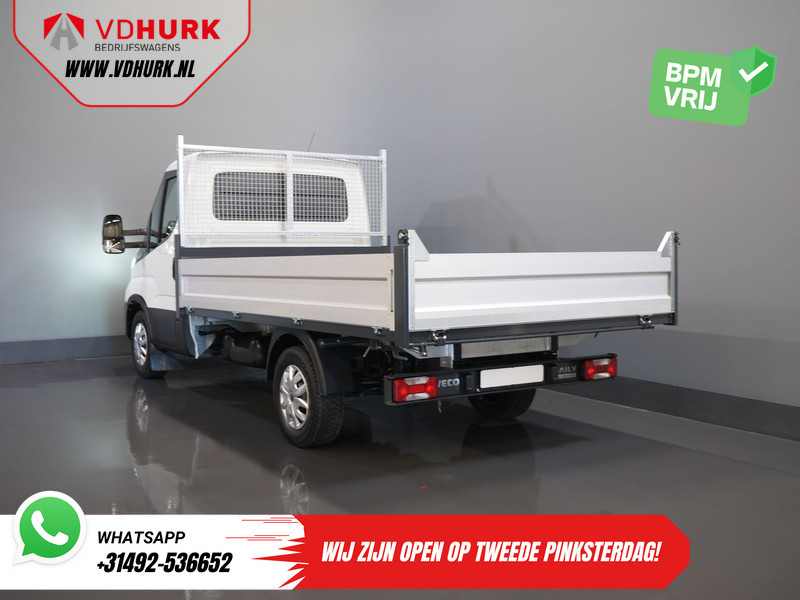 Iveco Daily 35S16V 2.3 160 pk Aut. ZF 3 Zijde Kipper LED/ 3.5t Trekverm./ Gev.Stoel/ Climate/ Cruise/ DAB/ Open Laadbak/ Pick Up/ Tipper/ Ki - Furgoneta basculante: foto 2 Iveco Daily 35S16V 2.3 160 pk Aut. ZF 3 Zijde Kipper LED/ 3.5t Trekverm./ Gev.Stoel/ Climate/ Cruise/ DAB/ Open Laadbak/ Pick Up/ Tipper/ Ki - Furgoneta basculante: foto 2