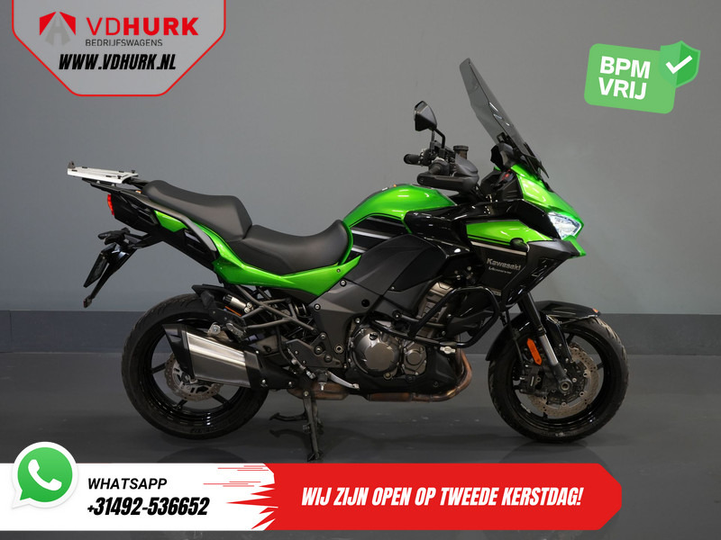 Kawasaki Versys 1000 Tourer BTW motor (ex BTW €9.990,-) Cruise/ ABS/ Koffers/ Valbeugels/ Givi - Motocicleta: foto 4 Kawasaki Versys 1000 Tourer BTW motor (ex BTW €9.990,-) Cruise/ ABS/ Koffers/ Valbeugels/ Givi - Motocicleta: foto 4