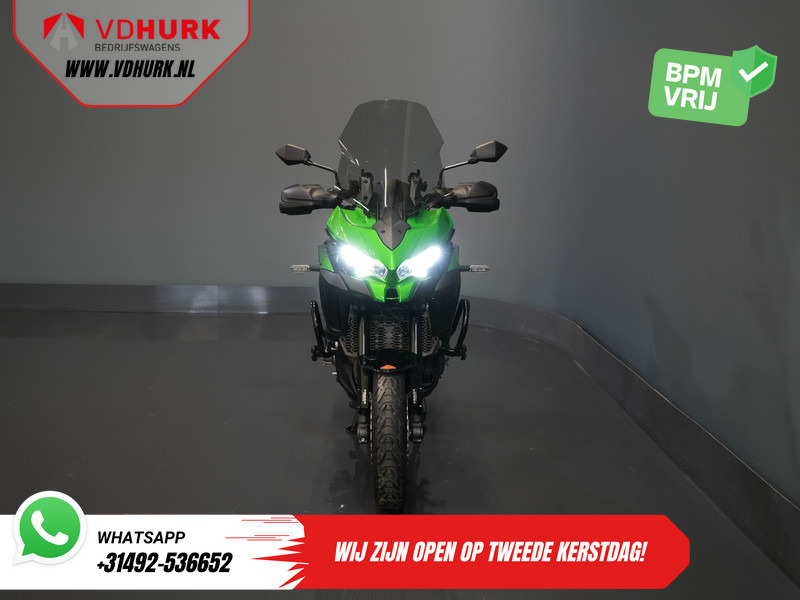 Kawasaki Versys 1000 Tourer BTW motor (ex BTW €9.990,-) Cruise/ ABS/ Koffers/ Valbeugels/ Givi - Motocicleta: foto 2 Kawasaki Versys 1000 Tourer BTW motor (ex BTW €9.990,-) Cruise/ ABS/ Koffers/ Valbeugels/ Givi - Motocicleta: foto 2