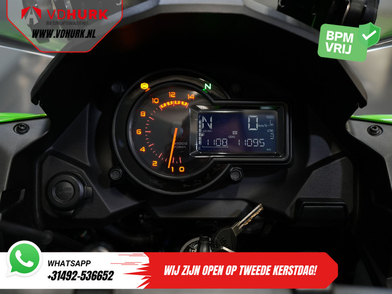 Kawasaki Versys 1000 Tourer BTW motor (ex BTW €9.990,-) Cruise/ ABS/ Koffers/ Valbeugels/ Givi - Motocicleta: foto 5 Kawasaki Versys 1000 Tourer BTW motor (ex BTW €9.990,-) Cruise/ ABS/ Koffers/ Valbeugels/ Givi - Motocicleta: foto 5