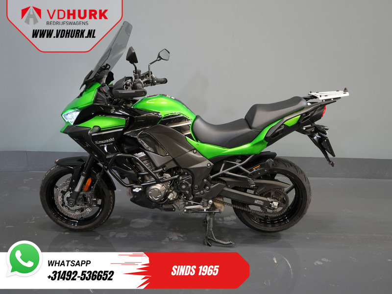 Kawasaki Versys 1000 Tourer LED/ Cruise/ ABS/ Koffers/ Valbeugels - Motocicleta: foto 3 Kawasaki Versys 1000 Tourer LED/ Cruise/ ABS/ Koffers/ Valbeugels - Motocicleta: foto 3