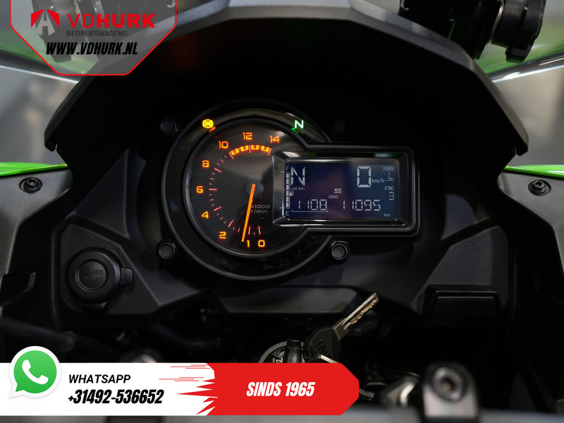 Kawasaki Versys 1000 Tourer LED/ Cruise/ ABS/ Koffers/ Valbeugels - Motocicleta: foto 5 Kawasaki Versys 1000 Tourer LED/ Cruise/ ABS/ Koffers/ Valbeugels - Motocicleta: foto 5