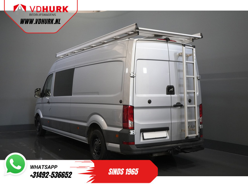 MAN TGE 3.180 180 pk DSG Aut. L4H3 DC Dubbel Cabine BPM VRIJ! 7 pers./ 270Gr. Deuren/ Carplay/ Imperiaal + Trap/ Gev.Stoel/ Cruise/ Came - Furgoneta pequeña, Furgoneta combi: foto 2 MAN TGE 3.180 180 pk DSG Aut. L4H3 DC Dubbel Cabine BPM VRIJ! 7 pers./ 270Gr. Deuren/ Carplay/ Imperiaal + Trap/ Gev.Stoel/ Cruise/ Came - Furgoneta pequeña, Furgoneta combi: foto 2