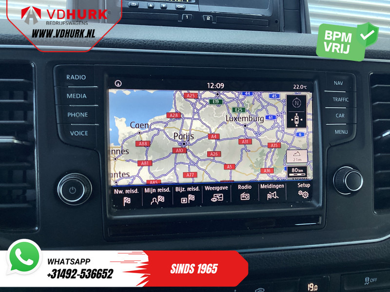 Furgoneta caja abierta, Furgoneta combi MAN TGE 50 2.0 180 pk DC Dubbel Cabine BPM VRIJ! Open Laadbak/ 7 Pers./ Dubbel Lucht/ Adapt. Cruise/ 3.5t Trekverm./ Tacho/ Gev.Stoel/ C: foto 17