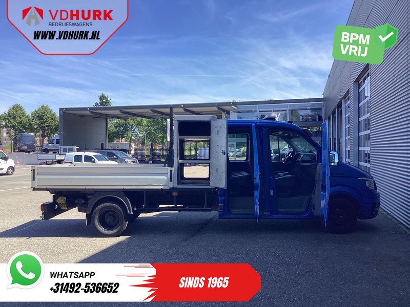 Furgoneta caja abierta, Furgoneta combi MAN TGE 50 2.0 180 pk DC Dubbel Cabine BPM VRIJ! Open Laadbak/ 7 Pers./ Dubbel Lucht/ Adapt. Cruise/ 3.5t Trekverm./ Tacho/ Gev.Stoel/ C: foto 6