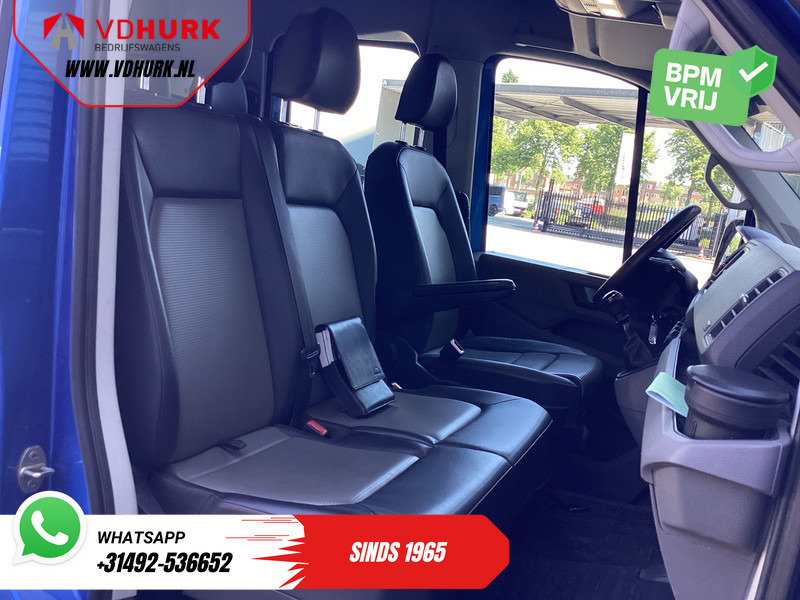 Furgoneta caja abierta, Furgoneta combi MAN TGE 50 2.0 180 pk DC Dubbel Cabine BPM VRIJ! Open Laadbak/ 7 Pers./ Dubbel Lucht/ Adapt. Cruise/ 3.5t Trekverm./ Tacho/ Gev.Stoel/ C: foto 12