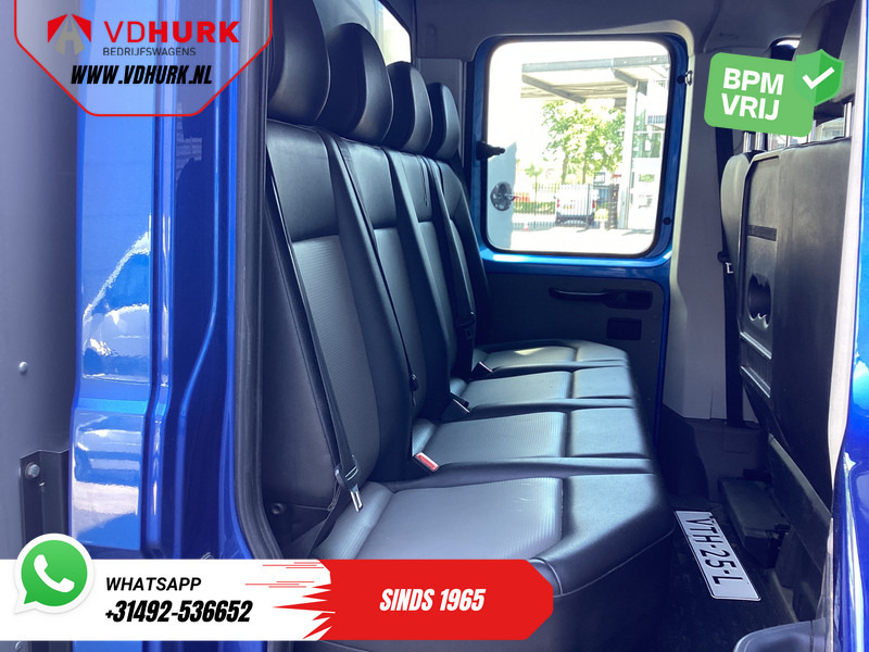 Furgoneta caja abierta, Furgoneta combi MAN TGE 50 2.0 180 pk DC Dubbel Cabine BPM VRIJ! Open Laadbak/ 7 Pers./ Dubbel Lucht/ Adapt. Cruise/ 3.5t Trekverm./ Tacho/ Gev.Stoel/ C: foto 11