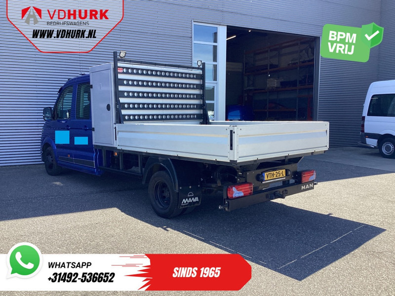 MAN TGE 50 2.0 180 pk DC Dubbel Cabine BPM VRIJ! Open Laadbak/ 7 Pers./ Dubbel Lucht/ Adapt. Cruise/ 3.5t Trekverm./ Tacho/ Gev.Stoel/ C - Furgoneta caja abierta, Furgoneta combi: foto 2 MAN TGE 50 2.0 180 pk DC Dubbel Cabine BPM VRIJ! Open Laadbak/ 7 Pers./ Dubbel Lucht/ Adapt. Cruise/ 3.5t Trekverm./ Tacho/ Gev.Stoel/ C - Furgoneta caja abierta, Furgoneta combi: foto 2