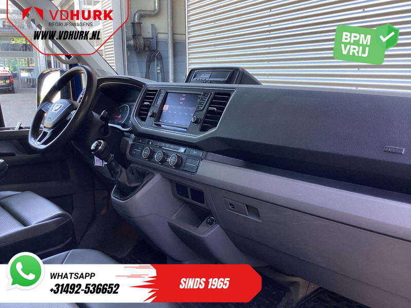 Furgoneta caja abierta, Furgoneta combi MAN TGE 50 2.0 180 pk DC Dubbel Cabine BPM VRIJ! Open Laadbak/ 7 Pers./ Dubbel Lucht/ Adapt. Cruise/ 3.5t Trekverm./ Tacho/ Gev.Stoel/ C: foto 13