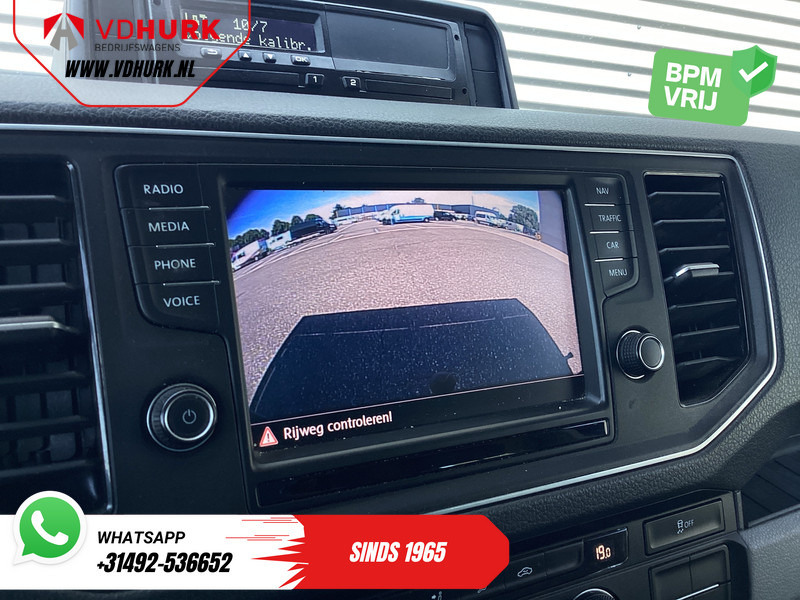 Furgoneta caja abierta, Furgoneta combi MAN TGE 50 2.0 180 pk DC Dubbel Cabine BPM VRIJ! Open Laadbak/ 7 Pers./ Dubbel Lucht/ Adapt. Cruise/ 3.5t Trekverm./ Tacho/ Gev.Stoel/ C: foto 18