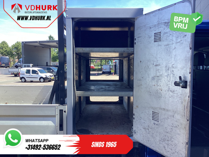 Furgoneta caja abierta, Furgoneta combi MAN TGE 50 2.0 180 pk DC Dubbel Cabine BPM VRIJ! Open Laadbak/ 7 Pers./ Dubbel Lucht/ Adapt. Cruise/ 3.5t Trekverm./ Tacho/ Gev.Stoel/ C: foto 10