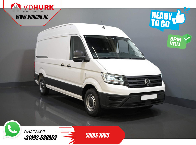 MAN TGE (Volkswagen Crafter) 35 2.0 TDI 140 pk DSG Aut. L3H3 NIEUW! LED/ Virtual Cockpit/ Camera/ Cruise/ Carplay/ Gev.Stoel - Furgón: foto 1 MAN TGE (Volkswagen Crafter) 35 2.0 TDI 140 pk DSG Aut. L3H3 NIEUW! LED/ Virtual Cockpit/ Camera/ Cruise/ Carplay/ Gev.Stoel - Furgón: foto 1