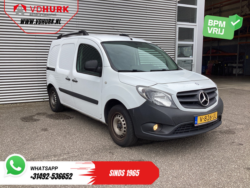 Mercedes-Benz Citan 108 CDI EXPORT ONLY Airco/ Cruise/ Bluetooth - Furgoneta pequeña: foto 1 Mercedes-Benz Citan 108 CDI EXPORT ONLY Airco/ Cruise/ Bluetooth - Furgoneta pequeña: foto 1
