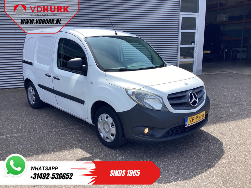 Mercedes-Benz Citan 108 CDI EXPORT ONLY Airco/ Trekhaak/ Bluetooth - Furgoneta pequeña: foto 1 Mercedes-Benz Citan 108 CDI EXPORT ONLY Airco/ Trekhaak/ Bluetooth - Furgoneta pequeña: foto 1