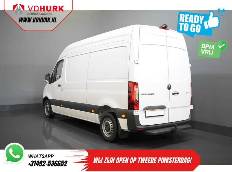 Mercedes-Benz Sprinter 211 Aut. L2H2 BPM VRIJ/ LED/ Standkachel/ Stoelverw./ Climate/ Carplay/ Camera/ Cruise/ Trekhaak - Furgoneta pequeña: foto 2 Mercedes-Benz Sprinter 211 Aut. L2H2 BPM VRIJ/ LED/ Standkachel/ Stoelverw./ Climate/ Carplay/ Camera/ Cruise/ Trekhaak - Furgoneta pequeña: foto 2