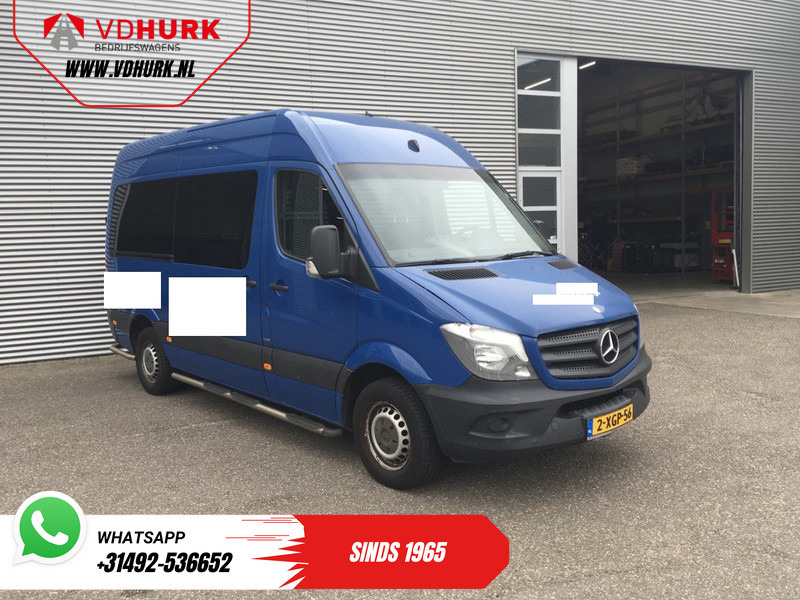 Mercedes-Benz Sprinter 213 2.2 CDI Aut. L2H2 €13.915,- Incl. BTW (BPM VRIJ) EXPORT Combi/ 9 Persoons/ Kombi/ 9P/ Airco/ PDC - Minibús, Furgoneta de pasajeros: foto 1 Mercedes-Benz Sprinter 213 2.2 CDI Aut. L2H2 €13.915,- Incl. BTW (BPM VRIJ) EXPORT Combi/ 9 Persoons/ Kombi/ 9P/ Airco/ PDC - Minibús, Furgoneta de pasajeros: foto 1