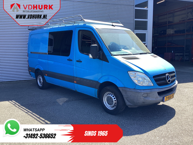 Mercedes-Benz Sprinter 313 2.2 CDI Aut. L2 DC Dubbel Cabine EXPORT ONLY Airco/ 2.8t Trekverm./ Imperiaal & Trap - Furgón, Furgoneta combi: foto 1 Mercedes-Benz Sprinter 313 2.2 CDI Aut. L2 DC Dubbel Cabine EXPORT ONLY Airco/ 2.8t Trekverm./ Imperiaal & Trap - Furgón, Furgoneta combi: foto 1