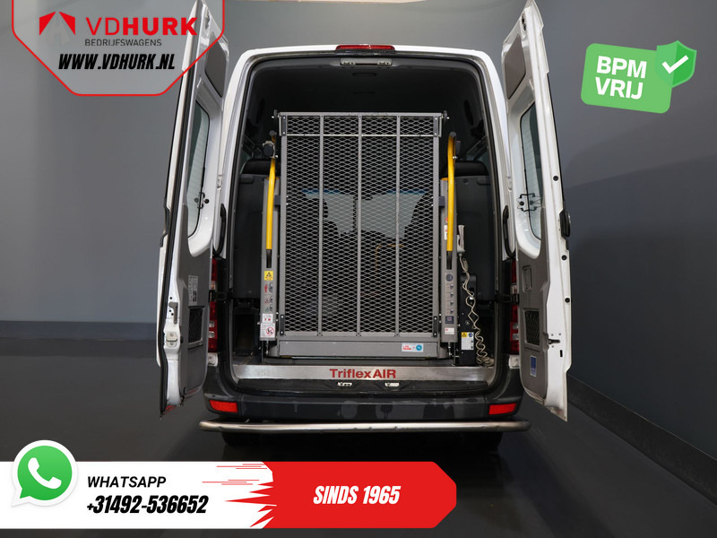 Mercedes-Benz Sprinter 313 2.2 CDI Aut. L2H2 € 10.648 Incl. BTW BPM VRIJ! EXPORT Combi/ 9 Persoons/ Kombi/ 9P/ Airco/ Rolstoellift - Minibús, Furgoneta de pasajeros: foto 5 Mercedes-Benz Sprinter 313 2.2 CDI Aut. L2H2 € 10.648 Incl. BTW BPM VRIJ! EXPORT Combi/ 9 Persoons/ Kombi/ 9P/ Airco/ Rolstoellift - Minibús, Furgoneta de pasajeros: foto 5