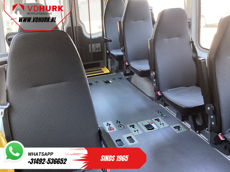 Minibús, Furgoneta de pasajeros Mercedes-Benz Sprinter 313 2.2 CDI Aut. L2H2 € 10.648 Incl. BTW BPM VRIJ! EXPORT ONLY Combi/ 9 Persoons/ Kombi/ 9P/ Airco/ Rolstoellift: foto 11