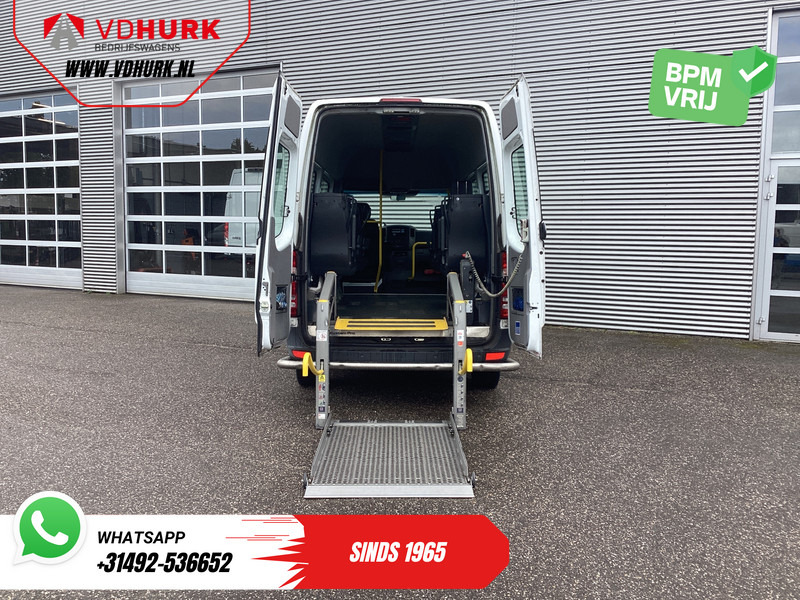 Mercedes-Benz Sprinter 313 2.2 CDI Aut. L2H2 €11.132 Incl. BTW BPM VRIJ! EXPORT ONLY Combi/ 9 Persoons/ Kombi/ 9P/ Airco/ Rolstoellift/ Gev.stoel - Minibús, Furgoneta de pasajeros: foto 5 Mercedes-Benz Sprinter 313 2.2 CDI Aut. L2H2 €11.132 Incl. BTW BPM VRIJ! EXPORT ONLY Combi/ 9 Persoons/ Kombi/ 9P/ Airco/ Rolstoellift/ Gev.stoel - Minibús, Furgoneta de pasajeros: foto 5