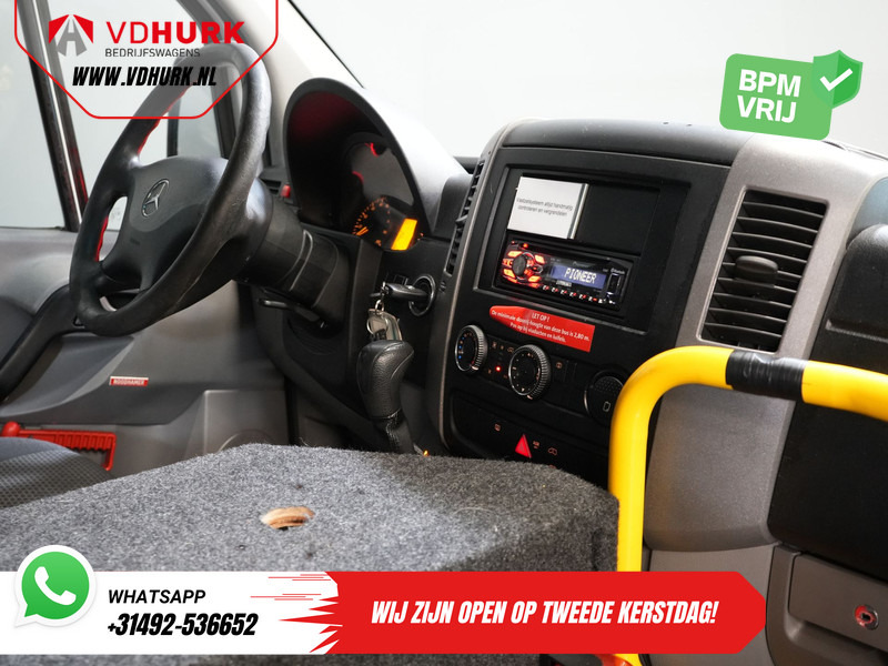Mercedes-Benz Sprinter 313 2.2 CDI Aut. L2H2 € 9.922 Incl. BTW EXPORT Combi/ 9 Persoons/ Kombi/ 9P/ Airco/ Rolstoellift/ Electr. deur/ APK 9-2026 - Minibús, Furgoneta de pasajeros: foto 3 Mercedes-Benz Sprinter 313 2.2 CDI Aut. L2H2 € 9.922 Incl. BTW EXPORT Combi/ 9 Persoons/ Kombi/ 9P/ Airco/ Rolstoellift/ Electr. deur/ APK 9-2026 - Minibús, Furgoneta de pasajeros: foto 3