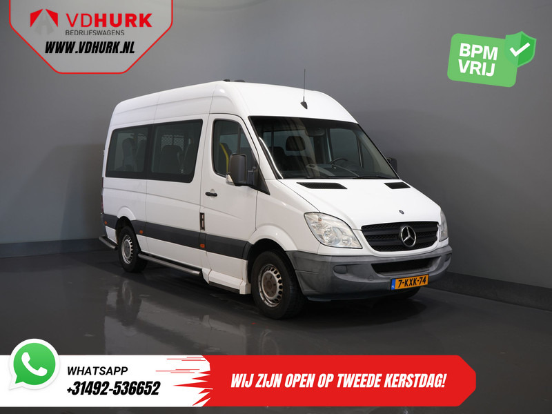 Mercedes-Benz Sprinter 313 2.2 CDI Aut. L2H2 € 9.922 Incl. BTW EXPORT Combi/ 9 Persoons/ Kombi/ 9P/ Airco/ Rolstoellift/ Electr. deur/ APK 9-2026 - Minibús, Furgoneta de pasajeros: foto 1 Mercedes-Benz Sprinter 313 2.2 CDI Aut. L2H2 € 9.922 Incl. BTW EXPORT Combi/ 9 Persoons/ Kombi/ 9P/ Airco/ Rolstoellift/ Electr. deur/ APK 9-2026 - Minibús, Furgoneta de pasajeros: foto 1