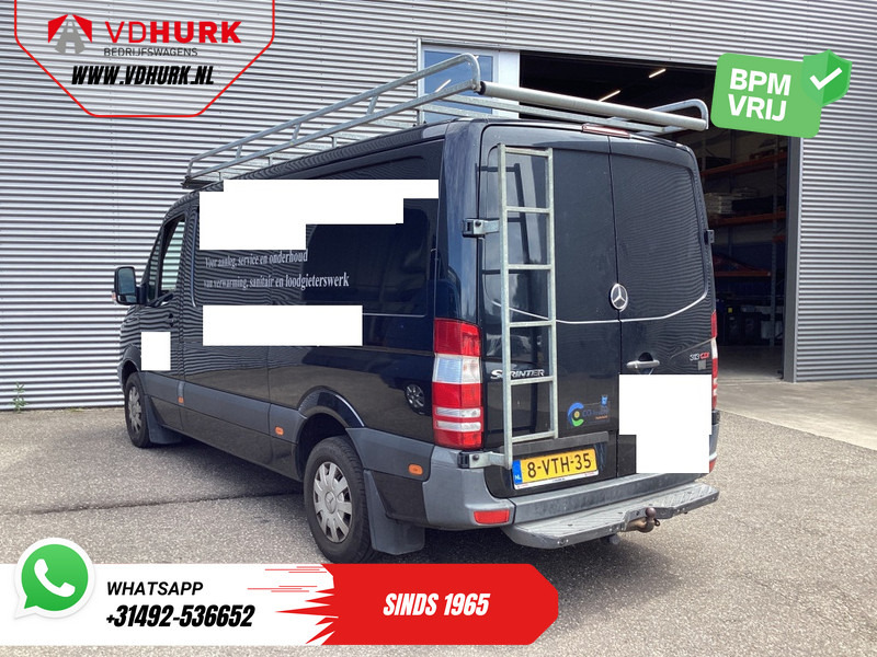 Mercedes-Benz Sprinter 313 2.2 CDI L2 EXPORT ONLY Imperiaal + Ladder/ Airco/ Cruise/ PDC/ Trekhaak - Furgoneta pequeña: foto 2 Mercedes-Benz Sprinter 313 2.2 CDI L2 EXPORT ONLY Imperiaal + Ladder/ Airco/ Cruise/ PDC/ Trekhaak - Furgoneta pequeña: foto 2