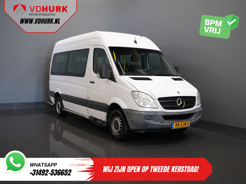 Mercedes-Benz Sprinter 313 2.2 CDI L2H2 € 10.164 Incl. BTW BPM VRIJ! Combi/ 9 Persoons/ Kombi/ 9P/ Airco/ Rolstoellift - Minibús, Furgoneta de pasajeros: foto 1 Mercedes-Benz Sprinter 313 2.2 CDI L2H2 € 10.164 Incl. BTW BPM VRIJ! Combi/ 9 Persoons/ Kombi/ 9P/ Airco/ Rolstoellift - Minibús, Furgoneta de pasajeros: foto 1