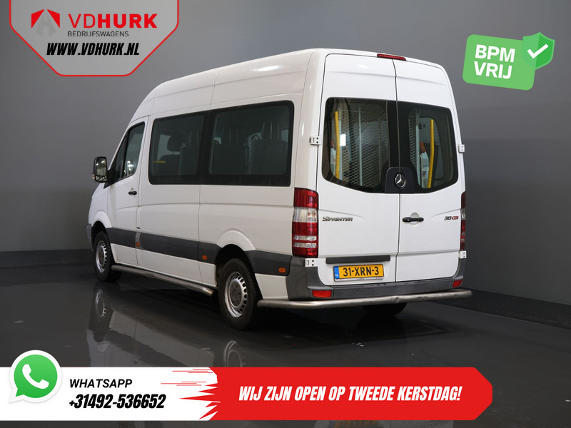 Mercedes-Benz Sprinter 313 2.2 CDI L2H2 €10.164 Incl. BTW BPM VRIJ! EXPORT Combi/ 9 Persoons/ Kombi/ 9P/ Airco/ Rolstoellift - Minibús, Furgoneta de pasajeros: foto 2 Mercedes-Benz Sprinter 313 2.2 CDI L2H2 €10.164 Incl. BTW BPM VRIJ! EXPORT Combi/ 9 Persoons/ Kombi/ 9P/ Airco/ Rolstoellift - Minibús, Furgoneta de pasajeros: foto 2