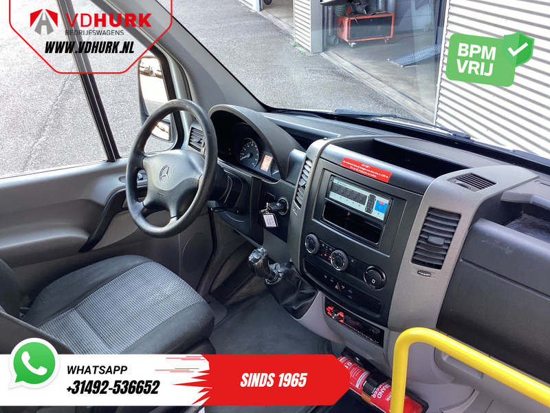 Mercedes-Benz Sprinter 313 2.2 CDI L2H2 €10.164 Incl. BTW BPM VRIJ! EXPORT Combi/ 9 Persoons/ Kombi/ 9P/ Airco/ Rolstoellift - Minibús, Furgoneta de pasajeros: foto 3 Mercedes-Benz Sprinter 313 2.2 CDI L2H2 €10.164 Incl. BTW BPM VRIJ! EXPORT Combi/ 9 Persoons/ Kombi/ 9P/ Airco/ Rolstoellift - Minibús, Furgoneta de pasajeros: foto 3