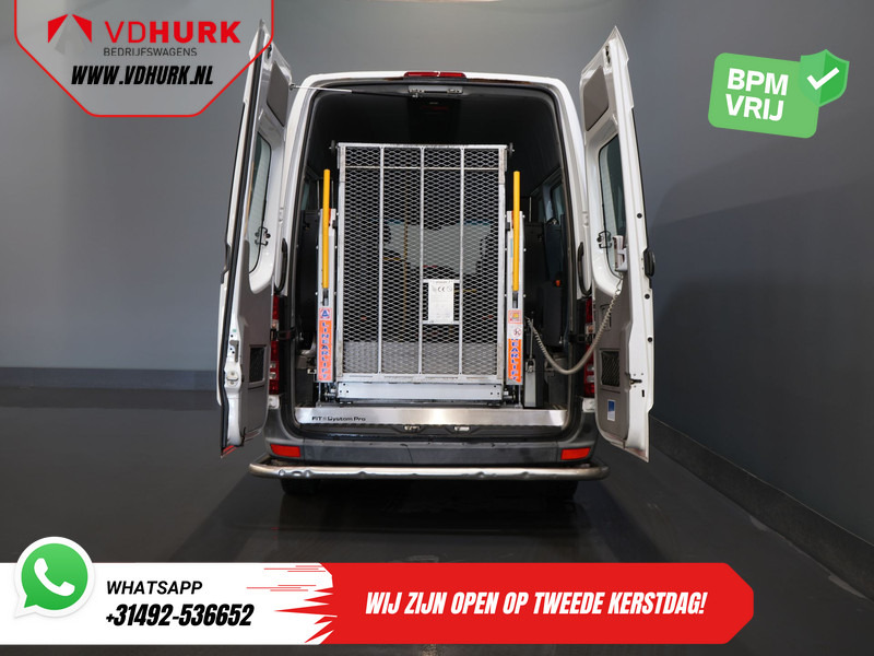 Mercedes-Benz Sprinter 313 2.2 CDI L2H2 €10.164 Incl. BTW BPM VRIJ! EXPORT Combi/ 9 Persoons/ Kombi/ 9P/ Airco/ Rolstoellift - Minibús, Furgoneta de pasajeros: foto 5 Mercedes-Benz Sprinter 313 2.2 CDI L2H2 €10.164 Incl. BTW BPM VRIJ! EXPORT Combi/ 9 Persoons/ Kombi/ 9P/ Airco/ Rolstoellift - Minibús, Furgoneta de pasajeros: foto 5