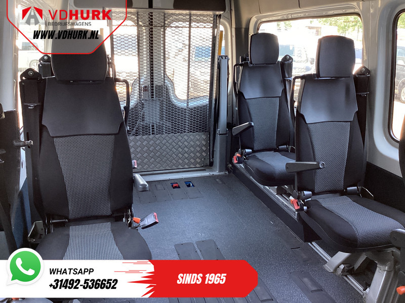 Minibús, Furgoneta de pasajeros Mercedes-Benz Sprinter 313 2.2 CDI L2H2 €10.164 Incl. BTW BPM VRIJ! EXPORT ONLY Combi/ 9 Persoons/ Kombi/ 9P/ Airco/ Rolstoellift: foto 11