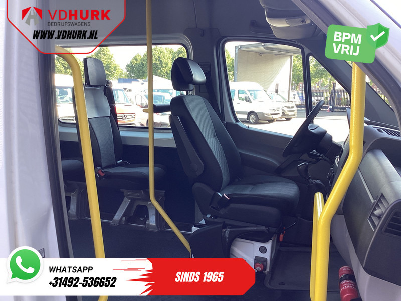 Minibús, Furgoneta de pasajeros Mercedes-Benz Sprinter 313 2.2 CDI L2H2 €10.164 Incl. BTW BPM VRIJ! EXPORT ONLY Combi/ 9 Persoons/ Kombi/ 9P/ Airco/ Rolstoellift: foto 11