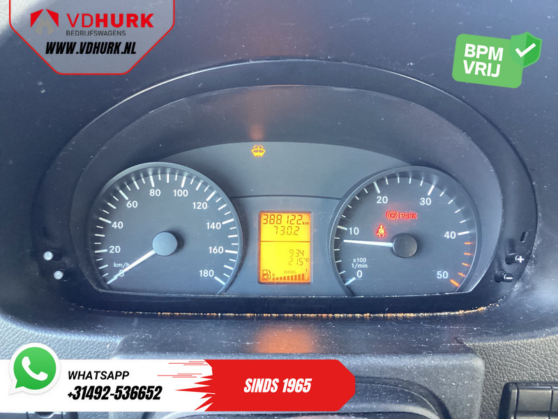 Minibús, Furgoneta de pasajeros Mercedes-Benz Sprinter 313 2.2 CDI L2H2 €10.164 Incl. BTW BPM VRIJ! EXPORT ONLY Combi/ 9 Persoons/ Kombi/ 9P/ Airco/ Rolstoellift: foto 14