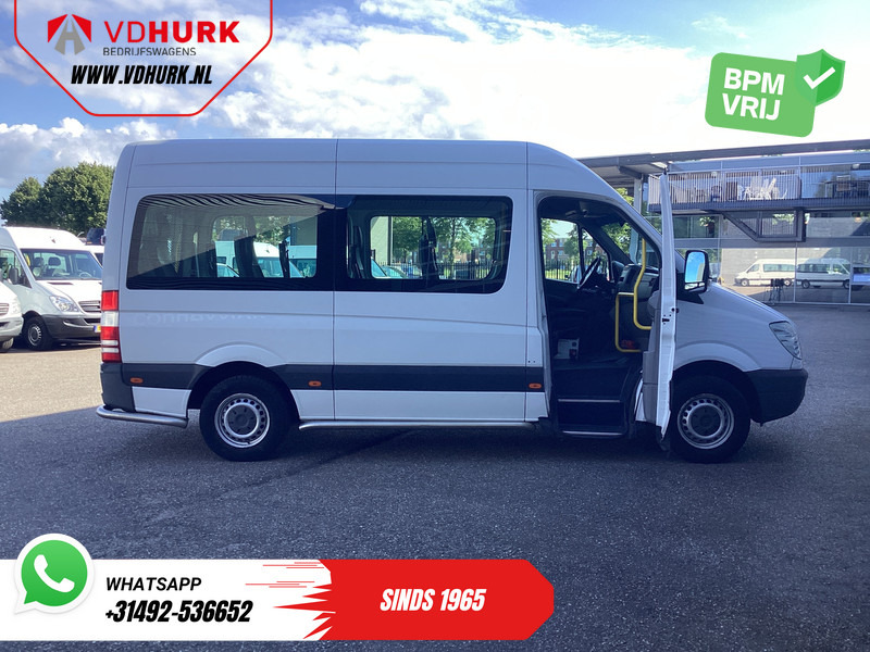 Minibús, Furgoneta de pasajeros Mercedes-Benz Sprinter 313 2.2 CDI L2H2 €10.164 Incl. BTW BPM VRIJ! EXPORT ONLY Combi/ 9 Persoons/ Kombi/ 9P/ Airco/ Rolstoellift: foto 6
