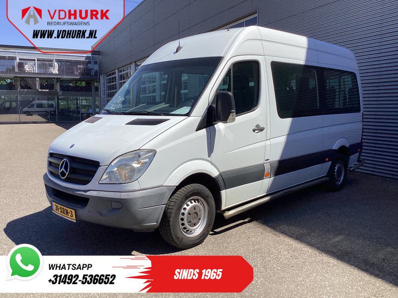 Minibús, Furgoneta de pasajeros Mercedes-Benz Sprinter 313 2.2 CDI L2H2 €10.164 Incl. BTW BPM VRIJ! EXPORT ONLY Combi/ 9 Persoons/ Kombi/ 9P/ Airco/ Rolstoellift: foto 9