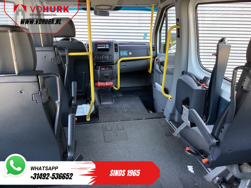 Minibús, Furgoneta de pasajeros Mercedes-Benz Sprinter 313 2.2 CDI L2H2 €10.164 Incl. BTW BPM VRIJ! EXPORT ONLY Combi/ 9 Persoons/ Kombi/ 9P/ Airco/ Rolstoellift: foto 12