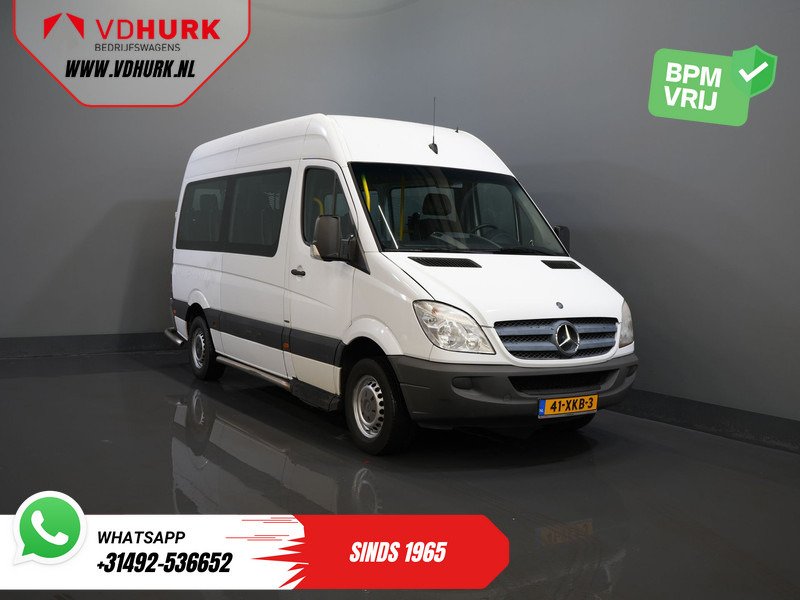 Mercedes-Benz Sprinter 313 2.2 CDI L2H2 € 10.164 Incl. BTW EXPORT Combi/ 9 Persoons/ Kombi/ 9P/ Airco/ Rolstoellift - Minibús, Furgoneta de pasajeros: foto 1 Mercedes-Benz Sprinter 313 2.2 CDI L2H2 € 10.164 Incl. BTW EXPORT Combi/ 9 Persoons/ Kombi/ 9P/ Airco/ Rolstoellift - Minibús, Furgoneta de pasajeros: foto 1