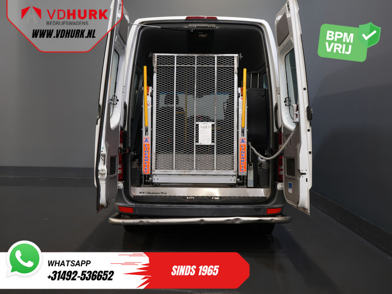 Mercedes-Benz Sprinter 313 2.2 CDI L2H2 € 10.164 Incl. BTW EXPORT Combi/ 9 Persoons/ Kombi/ 9P/ Airco/ Rolstoellift - Minibús, Furgoneta de pasajeros: foto 5 Mercedes-Benz Sprinter 313 2.2 CDI L2H2 € 10.164 Incl. BTW EXPORT Combi/ 9 Persoons/ Kombi/ 9P/ Airco/ Rolstoellift - Minibús, Furgoneta de pasajeros: foto 5