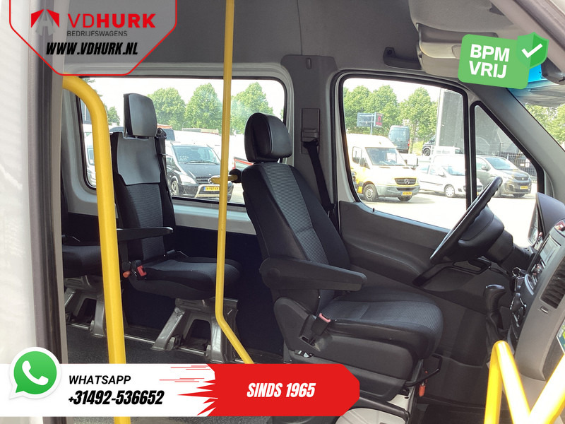 Minibús, Furgoneta de pasajeros Mercedes-Benz Sprinter 313 2.2 CDI L2H2 €11.132 Incl. BTW BPM VRIJ! EXPORT ONLY Combi/ 9 Persoons/ Kombi/ 9P/ Airco/ Rolstoellift: foto 9