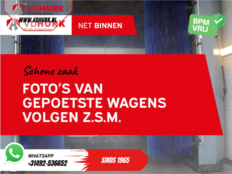 Minibús, Furgoneta de pasajeros Mercedes-Benz Sprinter 313 2.2 CDI L2H2 €11.132 Incl. BTW BPM VRIJ! EXPORT ONLY Combi/ 9 Persoons/ Kombi/ 9P/ Airco/ Rolstoellift: foto 12