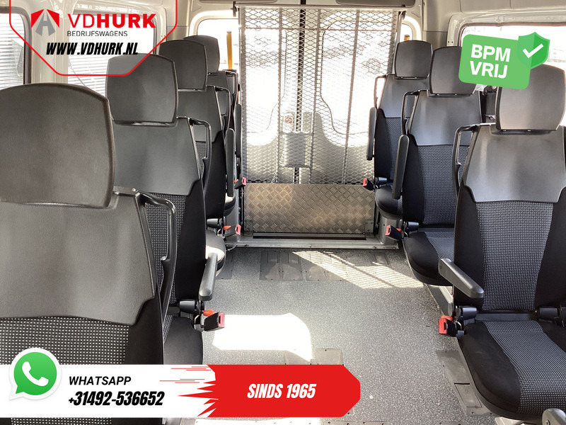 Minibús, Furgoneta de pasajeros Mercedes-Benz Sprinter 313 2.2 CDI L2H2 €11.132 Incl. BTW BPM VRIJ! EXPORT ONLY Combi/ 9 Persoons/ Kombi/ 9P/ Airco/ Rolstoellift: foto 8
