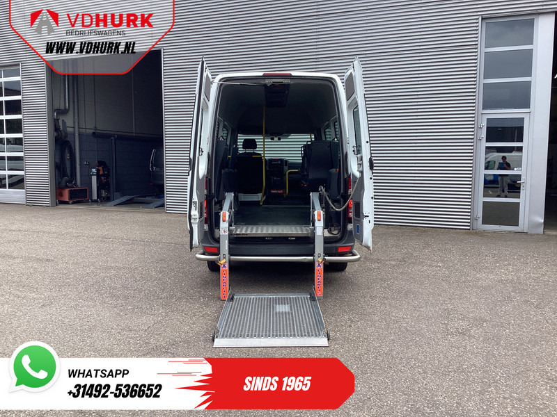 Mercedes-Benz Sprinter 313 2.2 CDI L2H2 €11.132 Incl. BTW BPM VRIJ! EXPORT ONLY Combi/ 9 Persoons/ Kombi/ 9P/ Airco/ Rolstoellift - Minibús, Furgoneta de pasajeros: foto 5 Mercedes-Benz Sprinter 313 2.2 CDI L2H2 €11.132 Incl. BTW BPM VRIJ! EXPORT ONLY Combi/ 9 Persoons/ Kombi/ 9P/ Airco/ Rolstoellift - Minibús, Furgoneta de pasajeros: foto 5