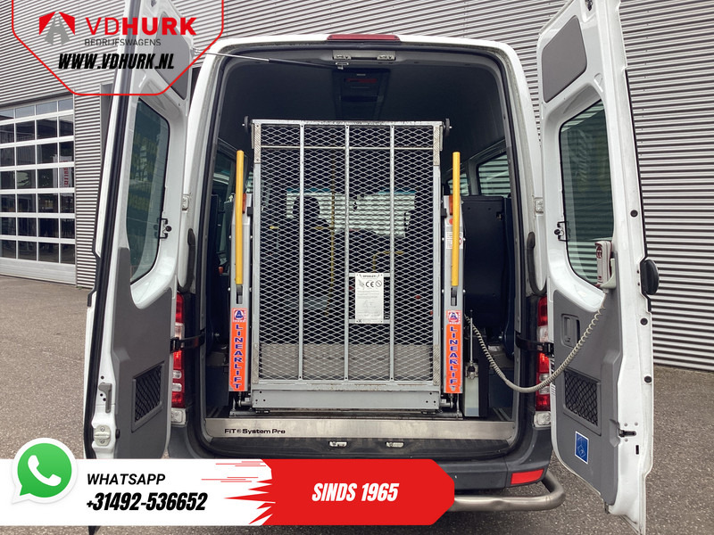Mercedes-Benz Sprinter 313 2.2 CDI L2H2 €9.922 Incl. BTW BPM VRIJ! EXPORT Combi/ 9 Persoons/ Kombi/ 9P/ Airco/ Rolstoellift - Minibús, Furgoneta de pasajeros: foto 5 Mercedes-Benz Sprinter 313 2.2 CDI L2H2 €9.922 Incl. BTW BPM VRIJ! EXPORT Combi/ 9 Persoons/ Kombi/ 9P/ Airco/ Rolstoellift - Minibús, Furgoneta de pasajeros: foto 5