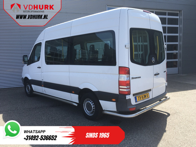 Mercedes-Benz Sprinter 313 2.2 CDI L2H2 €9.922 Incl. BTW BPM VRIJ! EXPORT Combi/ 9 Persoons/ Kombi/ 9P/ Airco/ Rolstoellift - Minibús, Furgoneta de pasajeros: foto 2 Mercedes-Benz Sprinter 313 2.2 CDI L2H2 €9.922 Incl. BTW BPM VRIJ! EXPORT Combi/ 9 Persoons/ Kombi/ 9P/ Airco/ Rolstoellift - Minibús, Furgoneta de pasajeros: foto 2